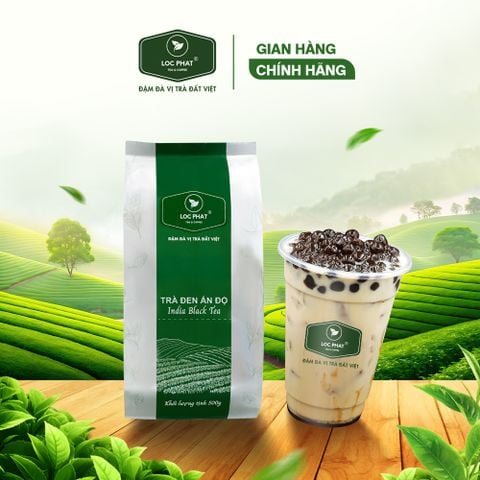 TRÀ ĐEN ẤN ĐỘ LỘC PHÁT 500GR