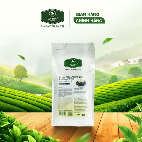TRÀ ÔLONG LÀI ĐẶC BIỆT DẠNG LÁ NHUYỄN LỘC PHÁT 1KG
