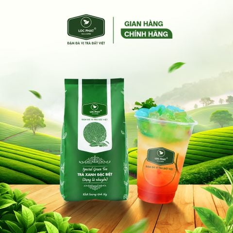 TRÀ XANH ĐẶC BIỆT LÁ NHUYỄN LỘC PHÁT 1KG