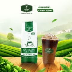 CÀ PHÊ HẠT ĐẶC BIỆT LỘC PHÁT - PHA MÁY 1KG