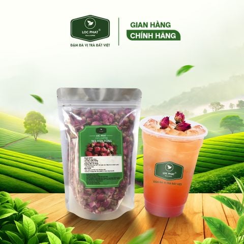 TRÀ HOA HỒNG KHÔ LỘC PHÁT 200GR