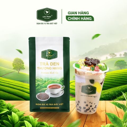TRÀ ĐEN THƯỢNG HẠNG LỘC PHÁT 500GR