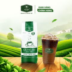CÀ PHÊ HẠT ĐẶC BIỆT LỘC PHÁT- PHA MÁY - RANG VỪA 1KG