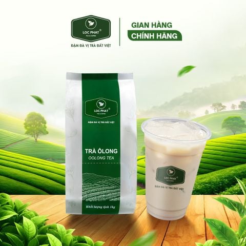 TRÀ ÔLONG LỘC PHÁT 1KG