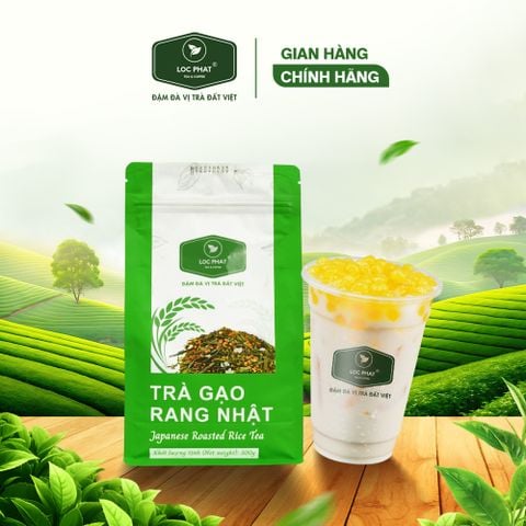 TRÀ GẠO RANG NHẬT LỘC PHÁT 500GR