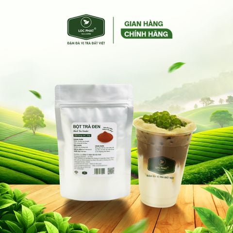 BỘT TRÀ ĐEN LỘC PHÁT 200GR