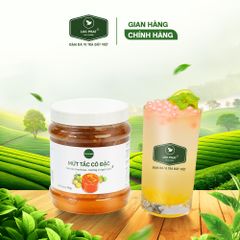 MỨT TẮC CÔ ĐẶC TOPPINGREEN 1KG