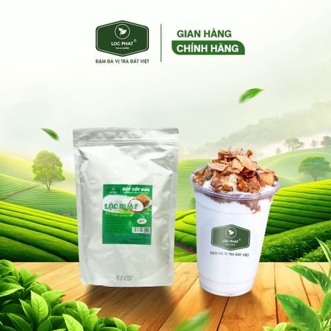 BỘT CỐT DỪA LỘC PHÁT 1KG