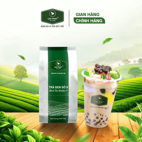 TRÀ ĐEN LỘC PHÁT SỐ 9 500GR