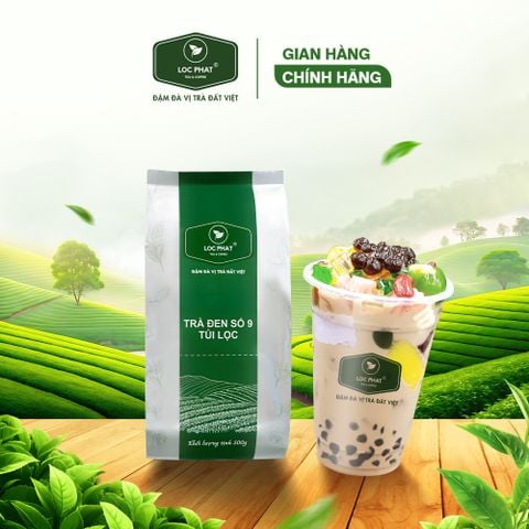 TRÀ ĐEN LỘC PHÁT SỐ 9 - TÚI LỌC 500GR