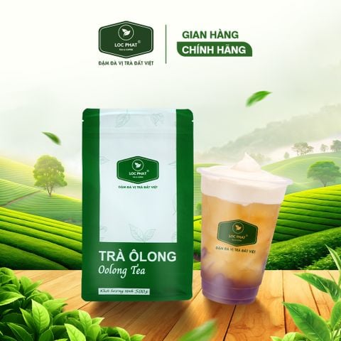 TRÀ ÔLONG LỘC PHÁT 500GR