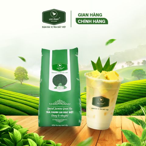 TRÀ XANH LÀI ĐẶC BIỆT LÁ NHUYỄN LỘC PHÁT 1KG