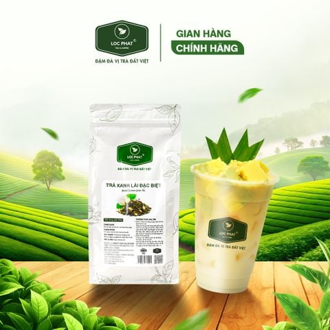 TRÀ XANH LÀI ĐẶC BIỆT LỘC PHÁT 500GR