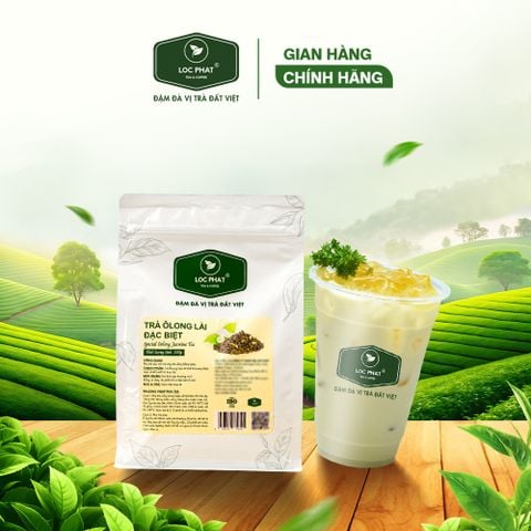 TRÀ ÔLONG LÀI ĐẶC BIỆT LỘC PHÁT 500GR