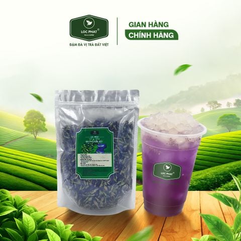 TRÀ HOA ĐẬU BIẾC LỘC PHÁT 200GR