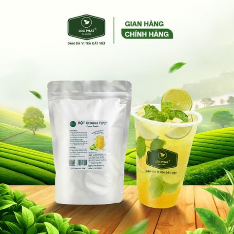BỘT CHANH TƯƠI TOPPINGREEN 200GR (60 GÓI/THÙNG)