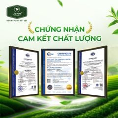 TRÀ ÔLONG ĐẶC BIỆT DẠNG LÁ NHUYỄN LỘC PHÁT 1KG
