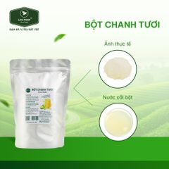 BỘT CHANH TƯƠI TOPPINGREEN 200GR (60 GÓI/THÙNG)