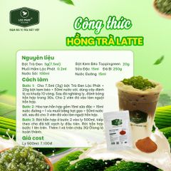 BỘT TRÀ ĐEN LỘC PHÁT 500GR