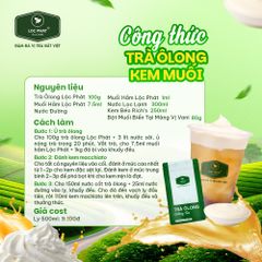 TRÀ ÔLONG LỘC PHÁT 500GR