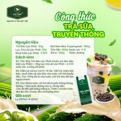 TRÀ ĐEN LỘC PHÁT 1KG