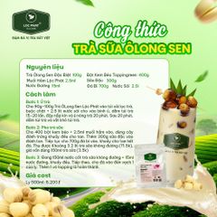 TRÀ ÔLONG SEN ĐẶC BIỆT LỘC PHÁT - 500GR