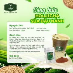 BỘT TRÀ RANG HOUJICHA (BỘT TRÀ XANH) LỘC PHÁT 200GR