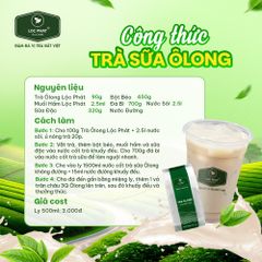 TRÀ ÔLONG LỘC PHÁT 1KG