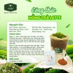 BỘT KEM BÉO TOPPINGREEN 1KG