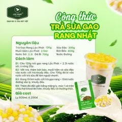 TRÀ GẠO RANG NHẬT LỘC PHÁT 500GR