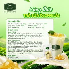 TRÀ ÔLONG LÀI ĐẶC BIỆT LỘC PHÁT 1KG