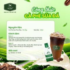 CÀ PHÊ HẠT ĐẶC BIỆT LỘC PHÁT - PHA MÁY 1KG