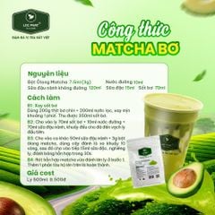 BỘT ÔLONG MATCHA ĐẶC BIỆT LỘC PHÁT 500GR