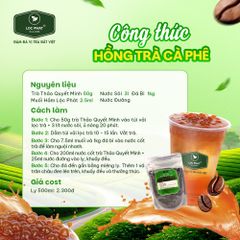 TRÀ THẢO QUYẾT MINH LỘC PHÁT 500GR