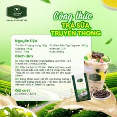 TRÀ ĐEN THƯỢNG HẠNG LỘC PHÁT 500GR