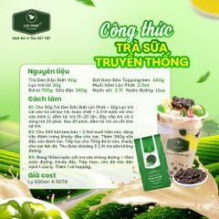 TRÀ ĐEN ĐẶC BIỆT LÁ NHUYỄN LỘC PHÁT 1KG