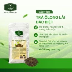 TRÀ ÔLONG LÀI ĐẶC BIỆT LỘC PHÁT 1KG