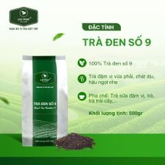 TRÀ ĐEN LỘC PHÁT SỐ 9 500GR