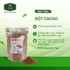BỘT CACAO LỘC PHÁT 1KG