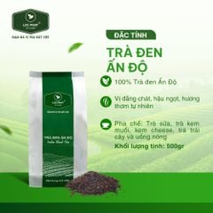 TRÀ ĐEN ẤN ĐỘ LỘC PHÁT 500GR