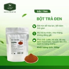 BỘT TRÀ ĐEN LỘC PHÁT 200GR