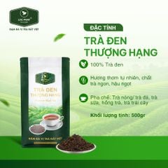 TRÀ ĐEN THƯỢNG HẠNG LỘC PHÁT 500GR