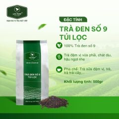 TRÀ ĐEN LỘC PHÁT SỐ 9 - TÚI LỌC 500GR