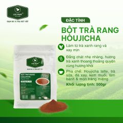 BỘT TRÀ RANG HOUJICHA (BỘT TRÀ XANH) LỘC PHÁT 500GR