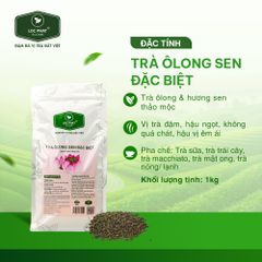 TRÀ ÔLONG SEN ĐẶC BIỆT LỘC PHÁT 1KG