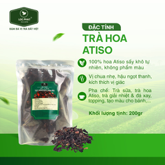 TRÀ HOA ATISO LỘC PHÁT 200GR