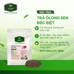 TRÀ ÔLONG SEN ĐẶC BIỆT LỘC PHÁT - 500GR