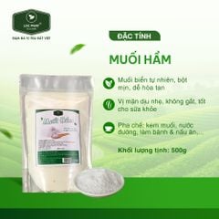 MUỐI HẦM LỘC PHÁT 500GR