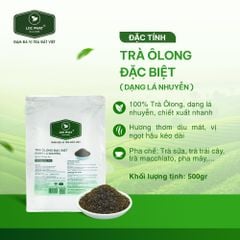 TRÀ ÔLONG ĐẶC BIỆT DẠNG LÁ NHUYỄN LỘC PHÁT 500GR