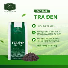 TRÀ ĐEN LỘC PHÁT 1KG